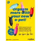CRUSHIOUS O-PET truša vibrators – 8.8 cm (3.5″) – rozā Foto 9