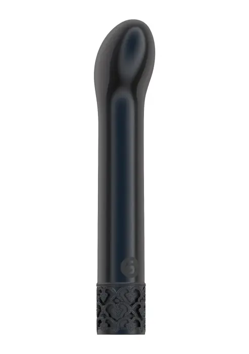 Jewel Rechargeable Bullet Vibrator – Grey