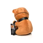 Gagged Bondage Bear plush teddy – burnt orange — Photo 2