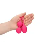 Loveline 2 Piece Thumping Kegel Ball Set - Pink — Photo 8