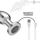 INTENSE Metal Plug L with Remote – 10.1 cm – Silver — Photo 5