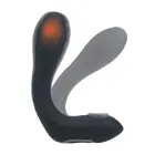Vibrating Heating Bendable Tapping Silicone Prostate Stimulator – 20 cm (7.9″) – Black — Photo 7
