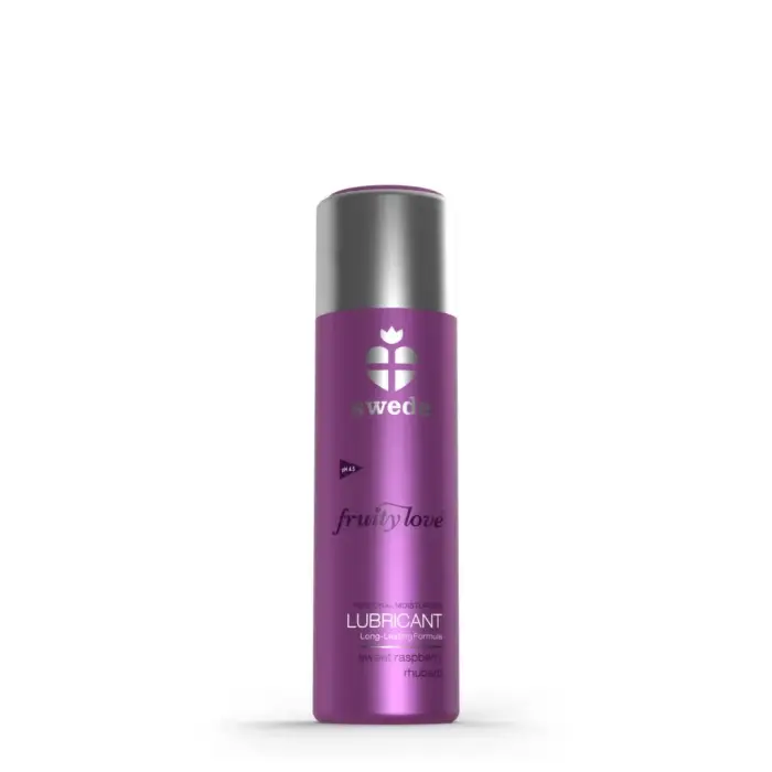 Swede Fruity Love vaarika- ja rabarberimaitseline veepõhine librikant – 50 ml