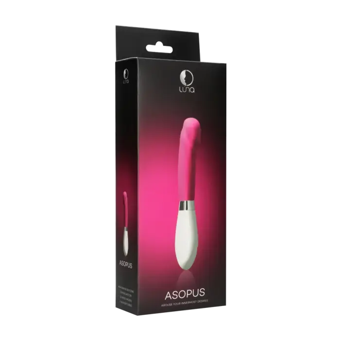 Asopus Классический вибратор – 20.8 cm (8.2″) – розовый