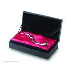 njoy Fun Wand nerūsējošā tērauda intīmais masieris – 20 cm — Foto 1