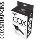 Kiotos COX страпон-комплект с дилдо – 24 см (9.4″) – черный — Фото 5