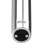 Black&Silver Kailan 2 – įkraunamas mini vibratorius – sidabrinis — Nuotrauka 3