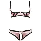 Hebe Satin Lingerie Set – 85B/L — Photo 4