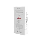 Daudzfunkcionāls vibrators ar laizīšanas, kustību un sildīšanas funkcijām – 24.1 cm (9.5″) — Foto 4