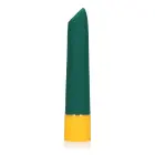 Smooth Mini Vibrator – 10 cm (4″) – Green — Photo 4