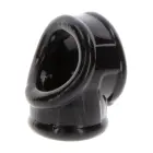 Triple Pipe C-Ring – Black — Photo 1