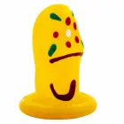 CONDOMERIE hand-painted decorative condom – Clog — Photo 3