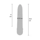 Diamond Superbe Vibrator – Red — Photo 3