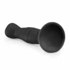 EasyToys Silicone Intimate Device anaaldildo – 18 cm (7″) – Must — Foto 4