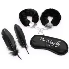 Fetish Fever - Bondage Set - 4 pieces - Black Foto 1