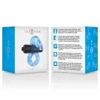 Intense Fry Blue Vibrating Silicone Ring – Waterproof — Photo 5