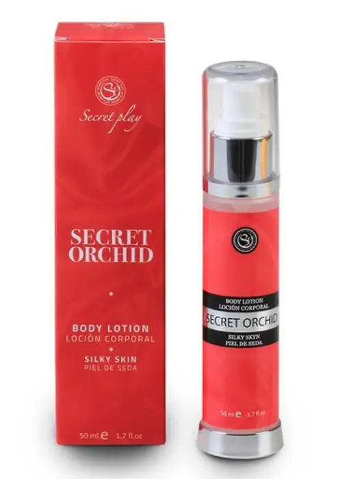 Orchid Silk Skin Body Lotion with Pheromones – 50 ml