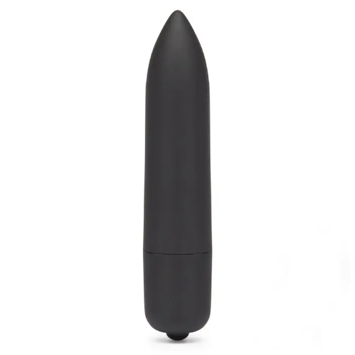 X-Basic lodes vibrators – 9 cm (3.5″) – melns Foto 2