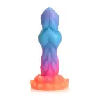Aqua Cock pimedas helendav dildo – 19 cm (7.6″) – värviline — Foto 4
