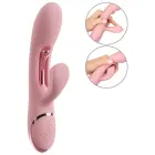 beau cœur Avenor G-Spot Rabbit Vibrator – 23 cm – Pink — Photo 2