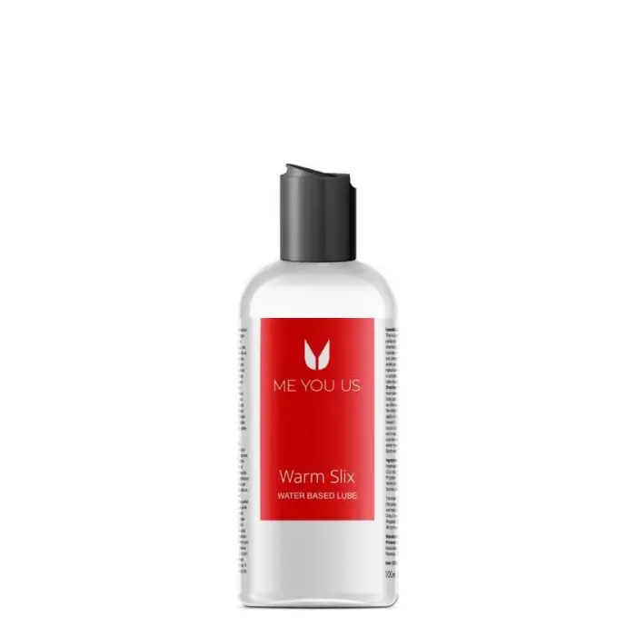 Me You Us Aqua Slix Warming Water-Based Lubricant – 100 ml