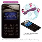 PRETTY LOVE Hector app-juhitav vibraator — Foto 19