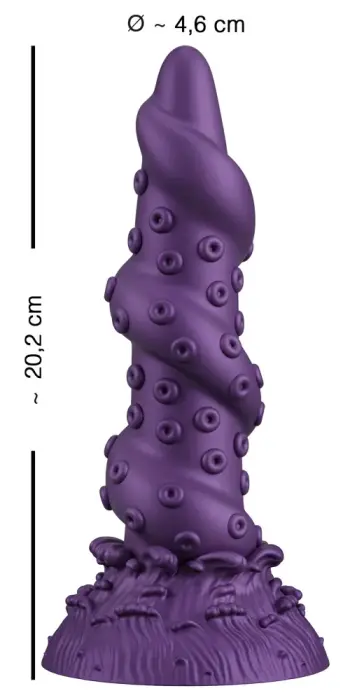 Beasty Cocks Octopus Prime dildo – 20 cm (8″) – Metallik Photo