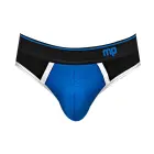 Male Power Retro спортивные стринги – чёрный/синий – S/M — Фото 5
