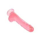 Size Queen dildo – 25.4 cm (10″) – Roosa — Foto 7