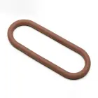 Silikoonist Hefty Wrap rõngas – peenise võru – 30.5 cm (12″) – nahavärv — Foto 1