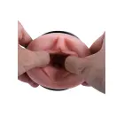 Hismith KlicLok Vibrating Stroker – Skin — Photo 9