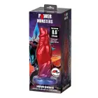 Power Monsters Shadow Behemoth – 22 cm Rippled Monster Silikona Dildo Foto 9
