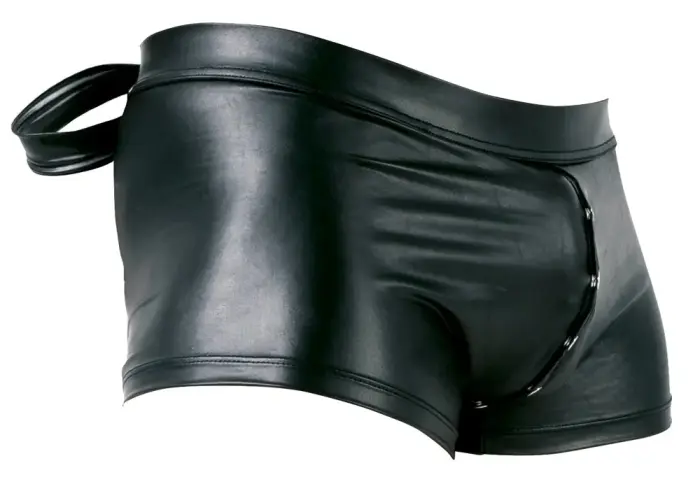 Svenjoyment Bondage meeste püksid – mustad – L Photo