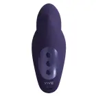 VIVE Yuki dvigubas vibratorius – violetinis — Nuotrauka 4