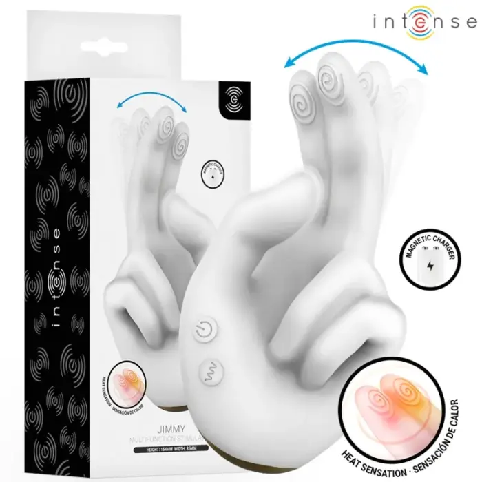 INTENSE JIMMY daudzfunkcionāls stimulators – 16.4 cm (6.5″)