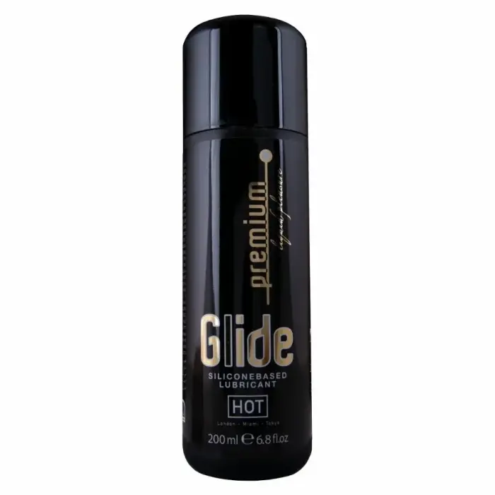 HOT Premium Silicone Glide силиконовый лубрикант – 200 мл