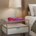 MyMagicWand wand masāžas vibrators – 18 cm (7″) – rozā — Foto 13