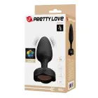 PRETTY LOVE Olman vibruojantis analinis kištukas – 15 cm – Daugiaspalvis — Nuotrauka 2