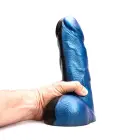 Kiotos Revolt Blue Wave 06 Large – silikona dildo – 25,5 cm — Foto 5