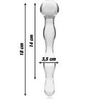 Ibiza Nebula Series Model 13 stiklinis dildo – 18 cm (7″) — Nuotrauka 3