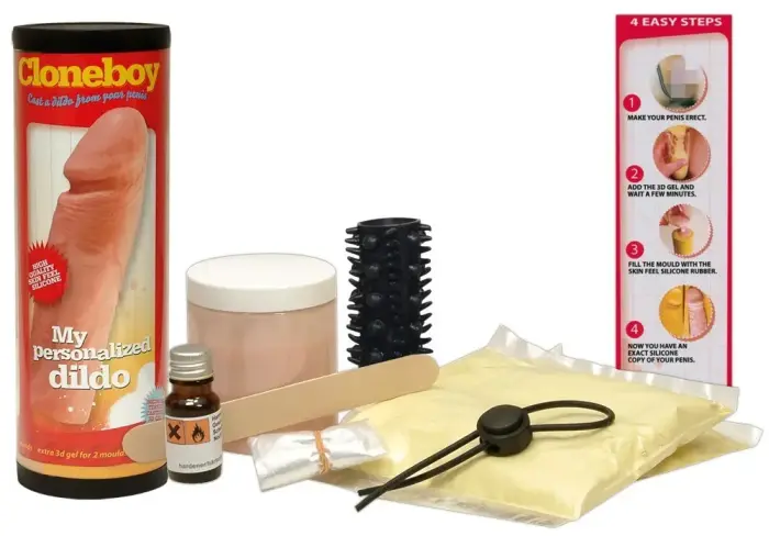 Cloneboy-Abdruck-Set Foto 9