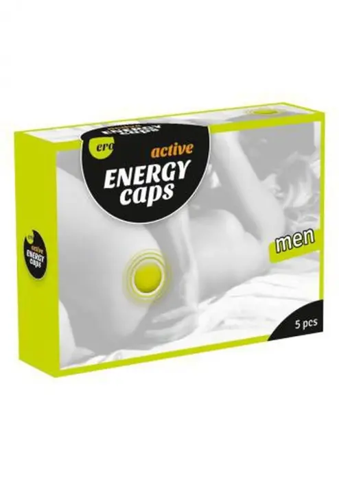 ERO MEN ENERGY CAPS Пищевая добавка для мужчин – 5 шт.