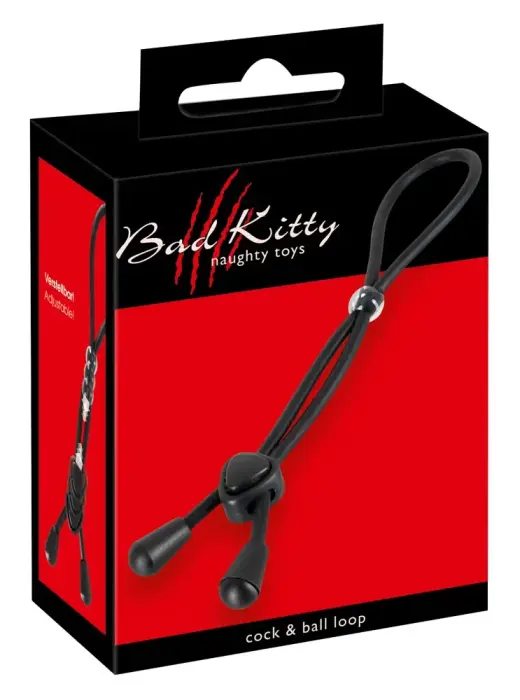BK Cock & Ball Loop – Black