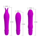 PRETTY LOVE Сверхмощный комплект мини-вибраторов – 9 cm (3.5″) – разноцветный — Фото 8