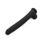 Kiotos Cox MEGA dildo – 43 cm (17″) – Juodas — Nuotrauka 5