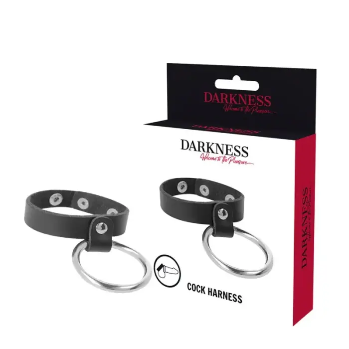 Darkness Premium Metal Ring System Black & Silver