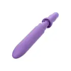 Dr. Laura Berman uzlādējamo dilatoru komplekts ar 4 fiksējamajiem izmēriem un uzmavu – violets Foto 2