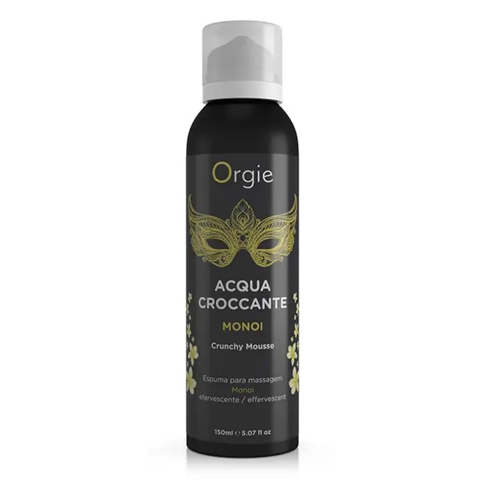 Acqua Croccante Потрескивающий массажный мусс – Монои – 150 мл
