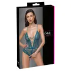 Cottelli LINGERIE Lace Bodysuit – Teal – L — Photo 1