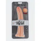 Divslāņu reālistisks dildo – 23.5 cm (9″) – miesas krāsa — Foto 3